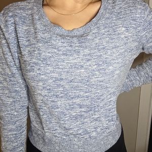 Blue Sweater